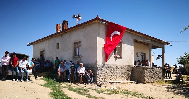 Aksaray&#039;a şehit ateşi düştü