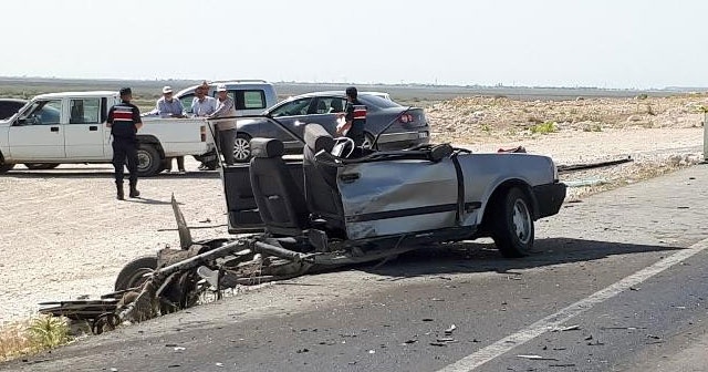Aksaray’daki kazada 1 kişi hayatını kaybetti