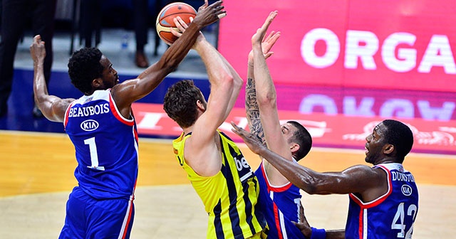 Anadolu Efes, Fenerbahçe karşısında bu sezon 6. kez kazandı