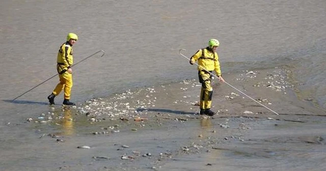 Araklı'daki sel felaketinde kayıp 3 kişi aranıyor