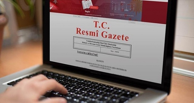 Atama kararları Resmi Gazete&#039;de