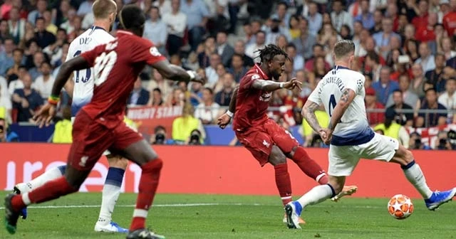 Avrupa&#039;nın en büyüğü Liverpool! (Tottenham 0- 2 Liverpool)