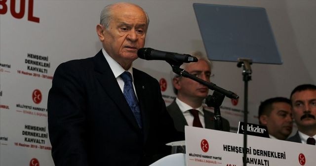 Bahçeli: &#039;Türkiye S-400 almak istiyorsa alacaktır, bu iş bitmiştir&#039;