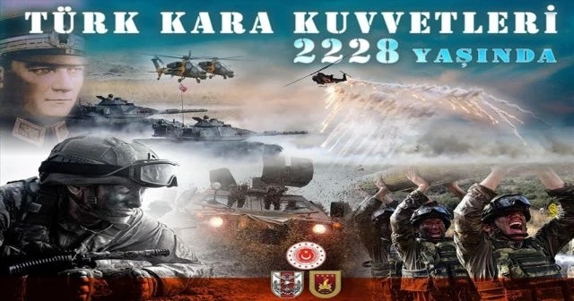 Bakan Akar’dan Kara Kuvvetlerinin 2228. yılına özel mesaj