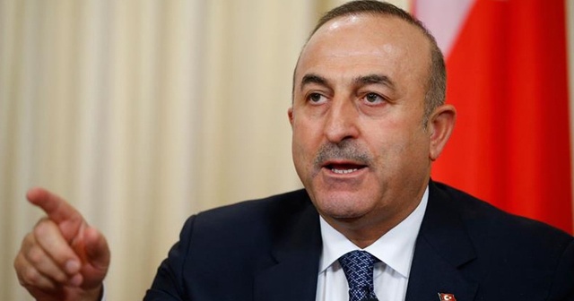 Bakan Çavuşoğlu&#039;ndan Doğu Akdeniz mesajı