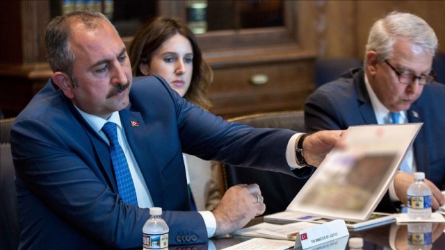 Bakan Gül: FETÖ elebaşının iadesi konusunda yeni belgeleri ABD Adalet Bakanı&#039;na verdik