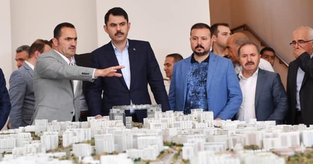 Bakan Kurum’dan Beyoğlu’nda kentsel dönüşüm müjdesi