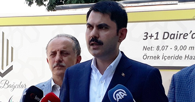 Bakan Kurum: “Türkiye’de yeni bir Fikirtepe projesi yaşanmayacak”
