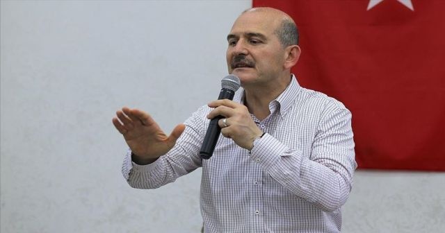 Bakan Soylu: &#039;Hangi terör örgütü olursa olsun enselerindeyiz&#039;