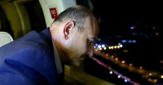 Bakan Soylu havadan trafik denetimi yaptı