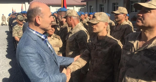 Bakan Soylu Kato Dağı’nda