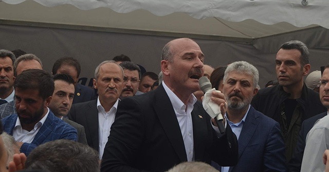 Bakan Soylu Trabzon Havalimanı çıkışında kendisine yönelik tepkiyi gündeme getirdi