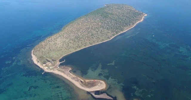 Balıkesir&#039;deki bu ada satılık! İşte fiyatı...