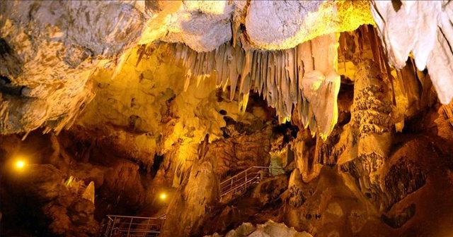 Ballıca Mağarası&#039;nı bayramda 14 bin 565 kişi ziyaret etti