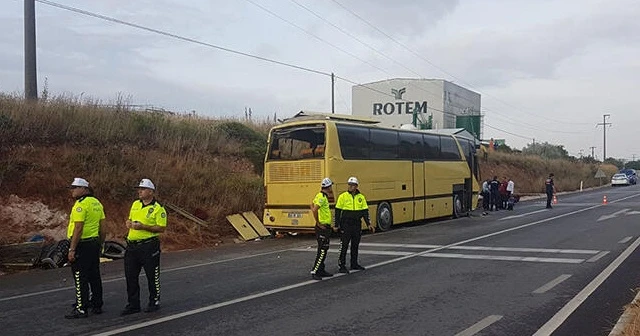 Bandırma'da feci otobüs kazası: 4 ölü 42 yaralı