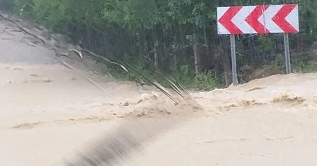 Bartın'da sel felaketi, 1 ölü, 1 kayıp