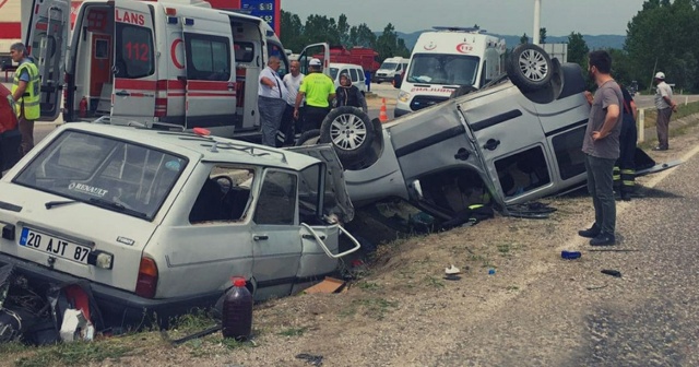 Bayram tatilinin ilk 2 gününde kaza bilançosu: 16 ölü, 130 yaralı