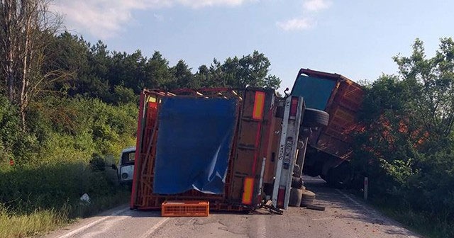 Bilecik&#039;te trafik kazası: 2 yaralı