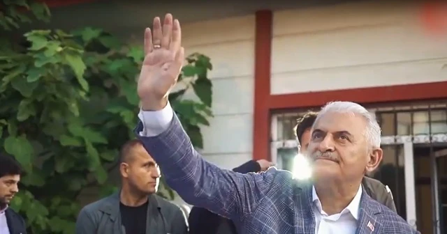 Binali Yıldırım&#039;a kanka desteği