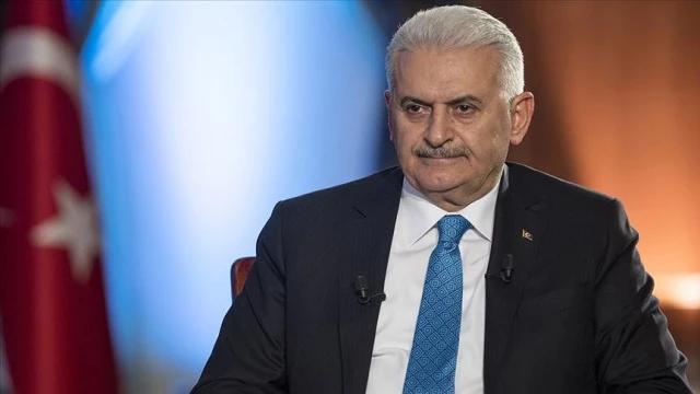 Binali Yıldırım'dan Ekrem İmamoğlu'yla canlı yayın açıklaması