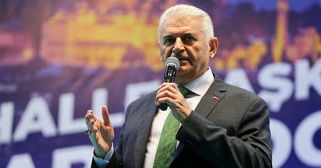 Binali Yıldırım&#039;dan ortak canlı yayın açıklaması