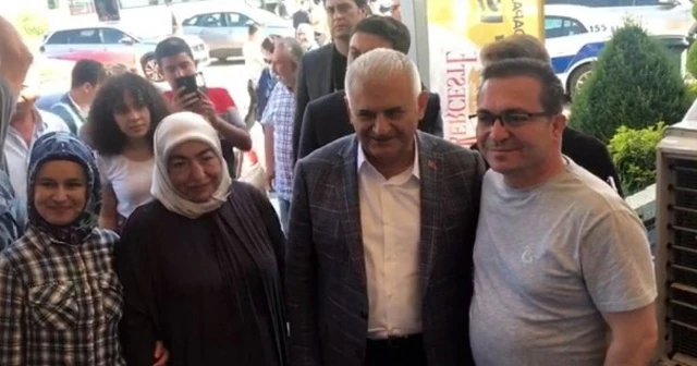 Binali Yıldırım İstanbul&#039;dan ayrıldı