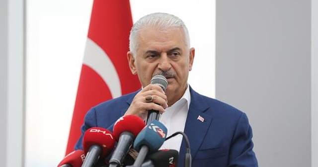 Binali Yıldırım: Kürtler terörle hayatını karartanlara oy vermez