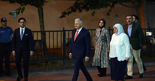 Binali Yıldırım Lütfi Kırdar Kongre ve Sergi Merkezine geldi