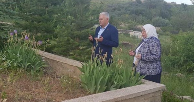 Binali Yıldırım memleketi Erzincan’da