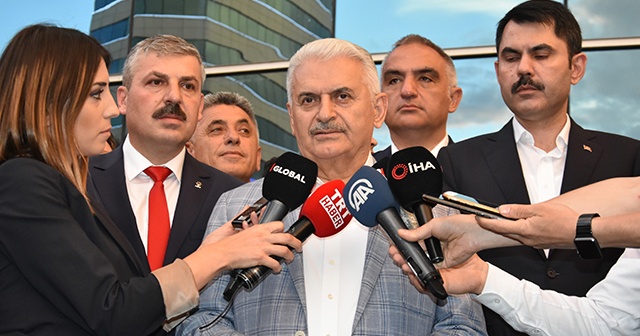 Binali Yıldırım ortak yayın için kanal ve moderatör tercihini açıkladı