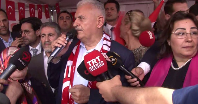 Binali Yıldırım: "Şu anda büyük bir miting programımız yok"