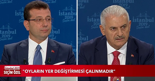 Binali Yıldırım: Bu seçimde oylar çalındı