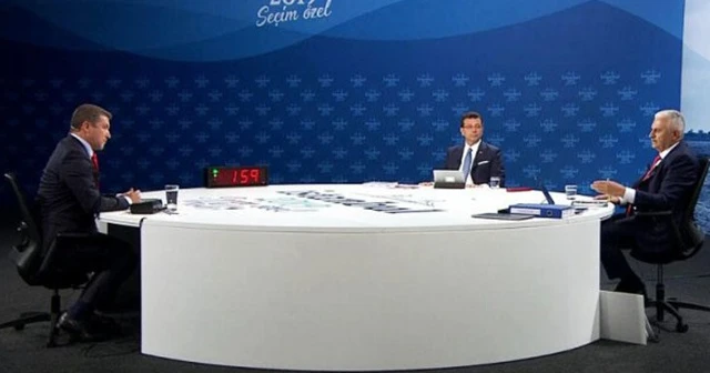 Binali Yıldırım ve Ekrem İmamoğlu'ndan mal varlığını açıklama sözü
