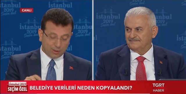 Binali Yıldırım: Veri kopyalama işi FETÖ taktiğidir