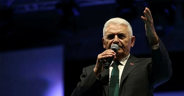 Binali Yıldırım yeni projelerini web sayfasından duyurdu