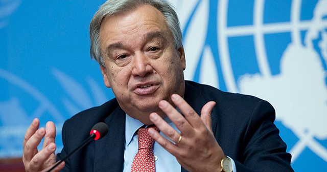 BM Genel Sekreteri Guterres : “Dünyanın göze alamayacağı bir şey varsa, Körfez bölgesinde bir çatışmadır”