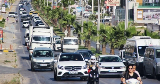 Bodrum'da adım atacak yer kalmadı