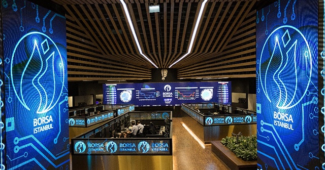 Borsa günü düşüşle tamamladı