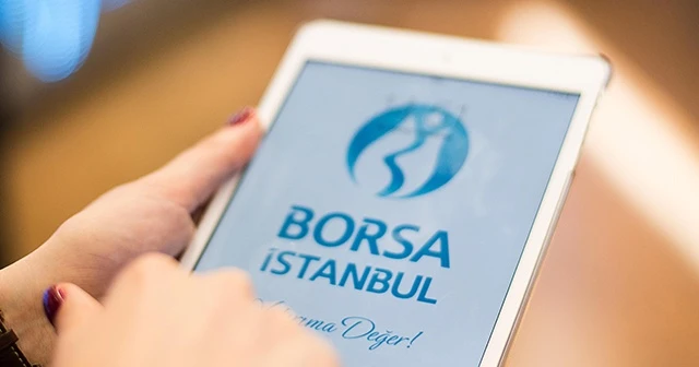 Borsa ilk yarıda yükseldi