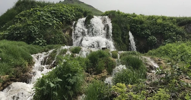 Bu şelaleleri görenler Trabzon'da olduğuna inanamıyor