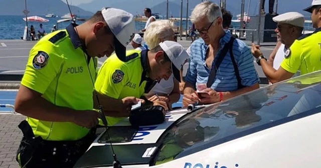 Bunu yapan yandı! Önce fotoğraf sonra ceza