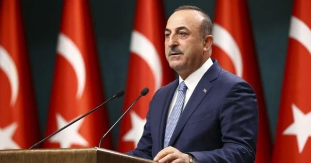 Dışişleri Bakanı Çavuşoğlu&#039;ndan İdlib&#039;deki saldırıyla ilgili açıklama