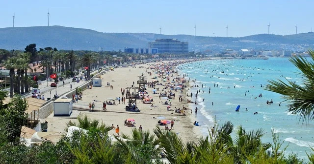 Çeşme bayramda 9 gün doluluk yaşamadı