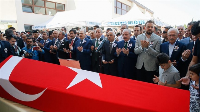 CHP Denizli Milletvekili toprağa verildi