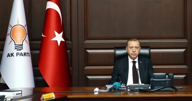 AK Parti MYK, Cumhurbaşkanı Erdoğan başkanlığında toplandı