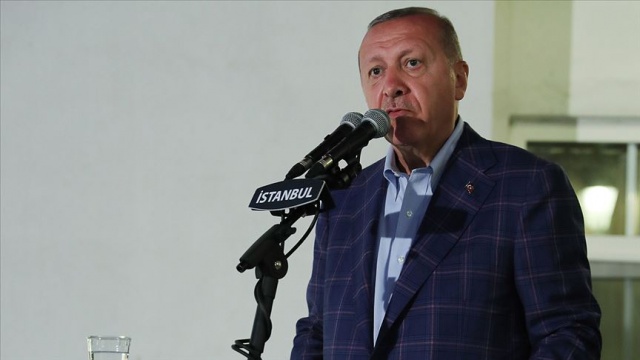 Cumhurbaşkanı Erdoğan&#039;dan Macron&#039;a Doğu Akdeniz tepkisi