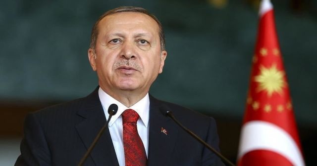 Cumhurbaşkanı Erdoğan&#039;dan şehit ailelerine başsağlığı telgrafı
