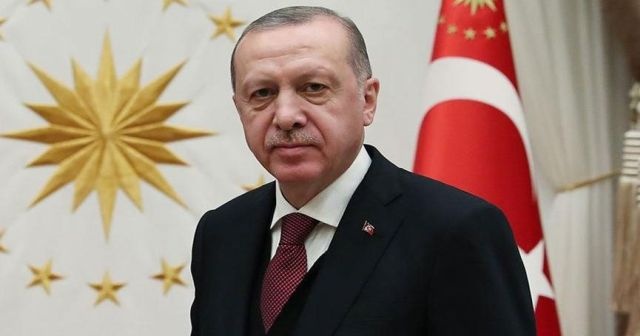 Cumhurbaşkanı Erdoğan&#039;dan şehit ailelerine taziye telgrafı