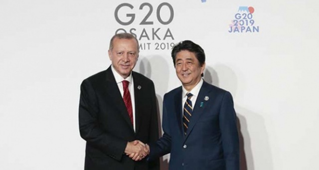 Cumhurbaşkanı Erdoğan G20&#039;de
