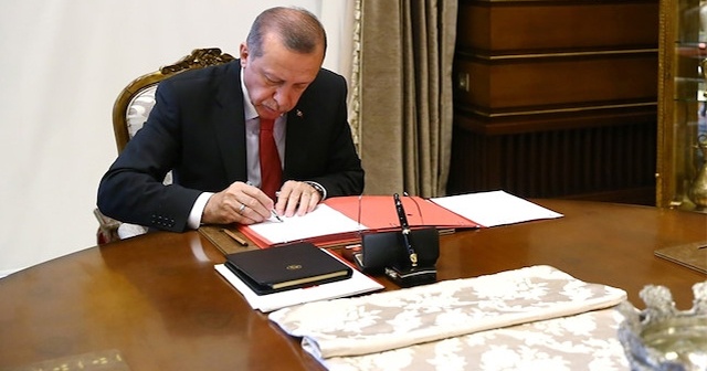 Cumhurbaşkanı Erdoğan imzaladı: 4 il için kesin koruma kararı